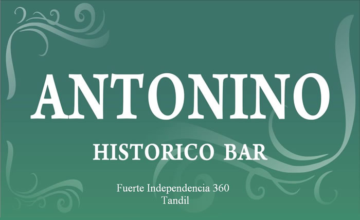 Antonino Bar Histórico - Tandil