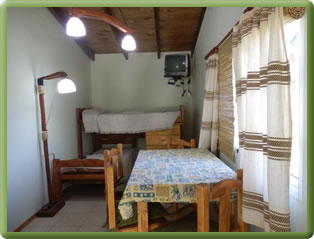Cabañas Aquí Nomás - Tandil