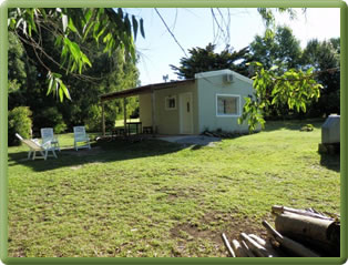 Cabañas Aquí Nomás - Tandil