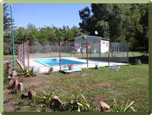 Cabañas Aquí Nomás - Tandil