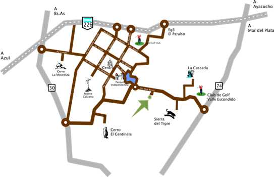 Cabañas Aquí Nomás - Tandil