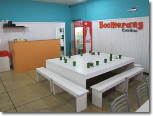 Pelotero Boomerang - Tandil
