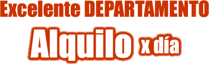 Departamento de Alquiler temporal en Tandil a metros del Calvario de Tandil