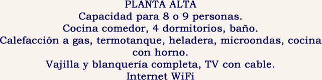 Casa de Alquiler Temporal en Tandil - La Casa de Angel y Hermelinda - Tandil