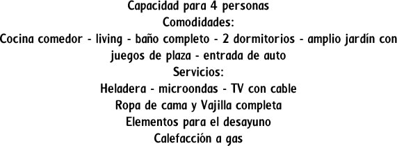 La Casa de Inés - Tandil