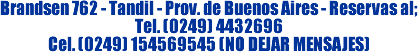 Casa Zona El Calvario - Brandsen al 700 - Tandil
