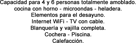 Departamento de Alquiler Temporal en Tandil