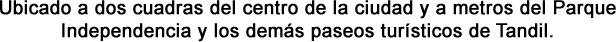 Departamento de Alquiler Temporal en Tandil