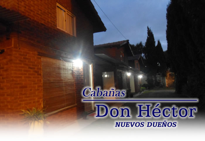 Cabañas Don Hector - Tandil