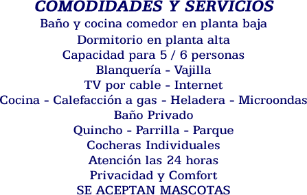 Cabañas Don Hector - Tandil