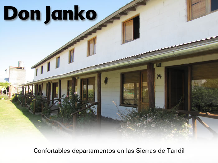 Departamentos Don Janko - Tandil