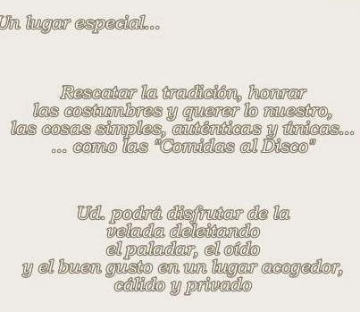 Restaurant El Molino - Tandil