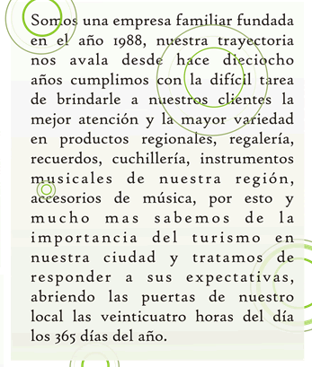 Artesanías El Regional - Tandil