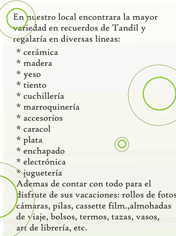 Artesanías El Regional - Tandil