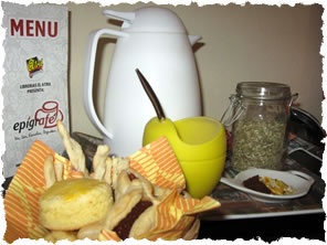 Café Literario Epígrafe - Tandil