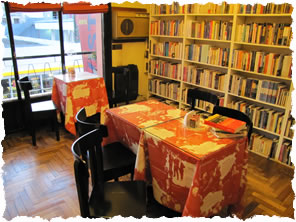 Café Literario Epígrafe - Tandil