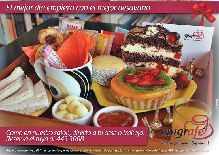 Café Literario Epígrafe - Tandil