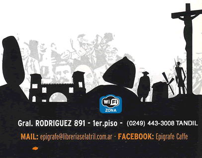 Café Literario Epígrafe - Tandil