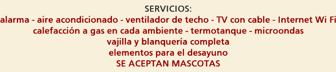 Casa de Alquiler Temporario en Tandil - Paraje del Calvario - Zona El Calvario