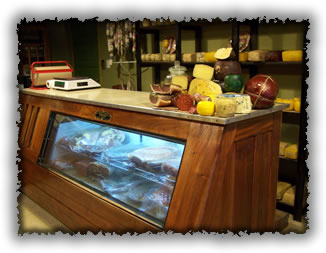 Picadas Huellas del Tandil - Quesos y Salamines Tandileros