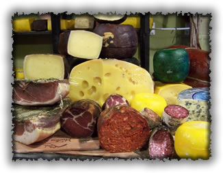 Picadas Huellas del Tandil - Quesos y Salamines Tandileros