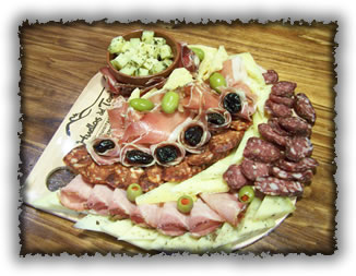 Picadas Huellas del Tandil - Quesos y Salamines Tandileros