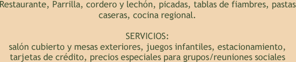 Parrilla y Restaurant La Rueda - Tandil
