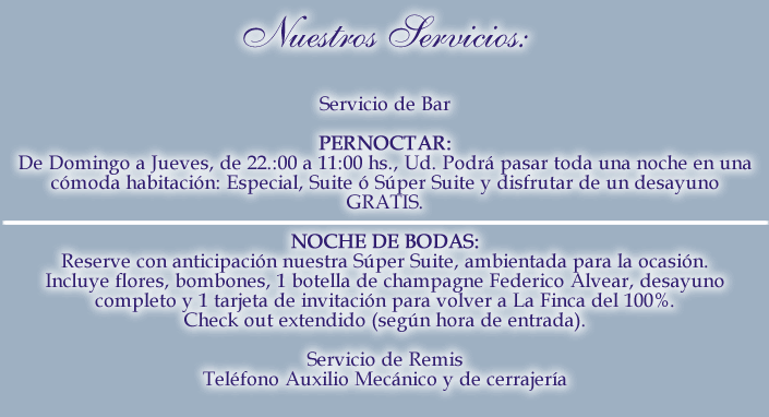 Hotel La Finca - Tandil - Argentina