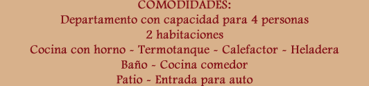 Las Paltas - Casa de Alquiler Temporario en zona El Calvario de Tandil