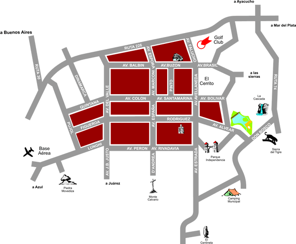 Casa de Alquiler Temporario en Tandil