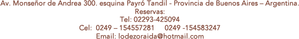 Lo de Zoraida - Casa de Alquiler Temporal en Tandil