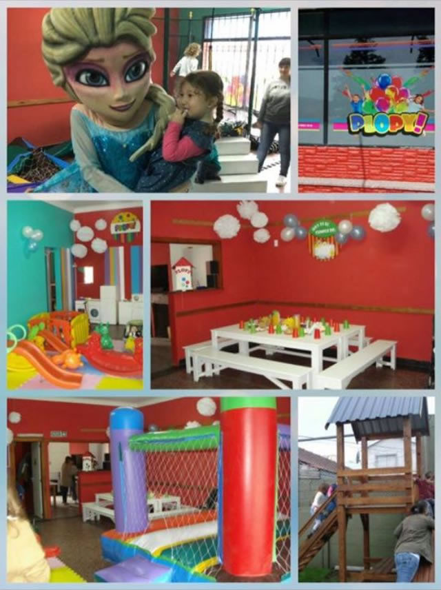 Pelotero Plopy en Tandil