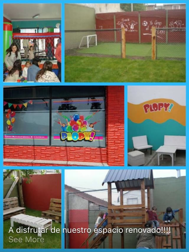 Pelotero Plopy en Tandil