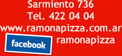 Ramona Pizzas - Tandil
