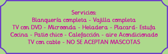 La casa de Sarakey - Alquiler Temporal en Tandil