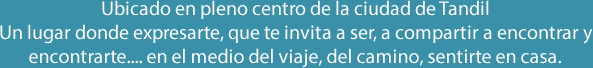 Sueñero Hostel Urbano - Tandil