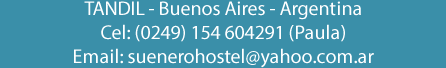 Sueñero Hostel Urbano - Tandil