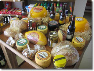 El Viejo Brueghel - Productos Regionales - Quesos y Salamines Tandileros