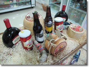 El Viejo Brueghel - Productos Regionales - Quesos y Salamines Tandileros