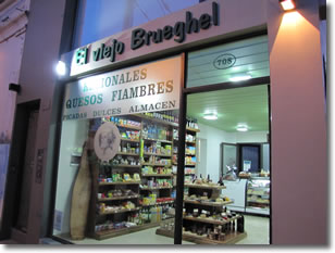 El Viejo Brueghel - Productos Regionales - Quesos y Salamines Tandileros